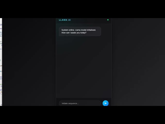How To Install a Llama Model Chatbot in Your Website with Shibamemegen.com