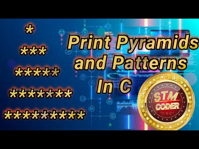 How to Print Parameters and Patterns in C || Star Pattern in C || Star Print Kaise Karen || Print *