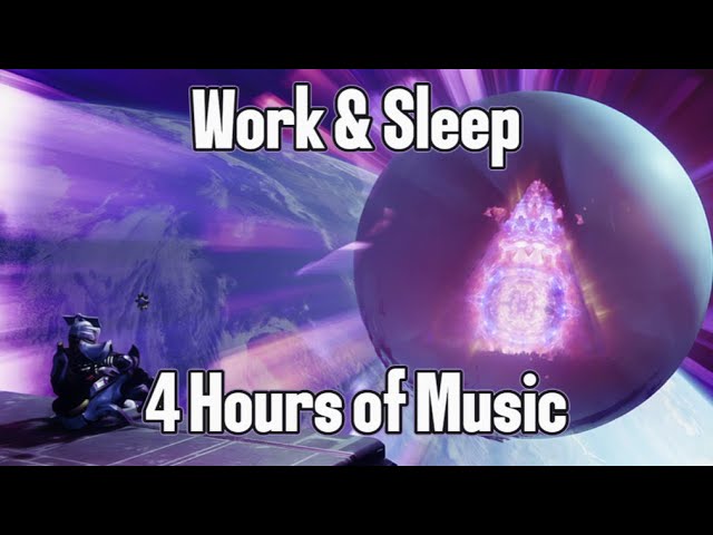 Relaxing Destiny Music for Work & Sleep 4 HOURS