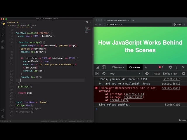 #5 Scoping in Practice in JS
