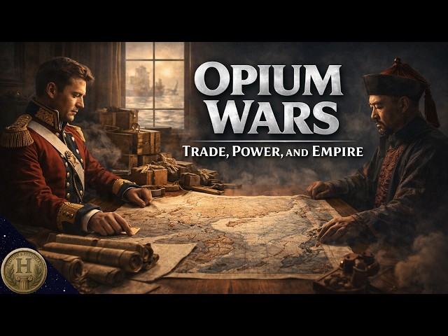 Fall Asleep to the ENTIRE Story of the Opium Wars — Trade, Power, and Empire