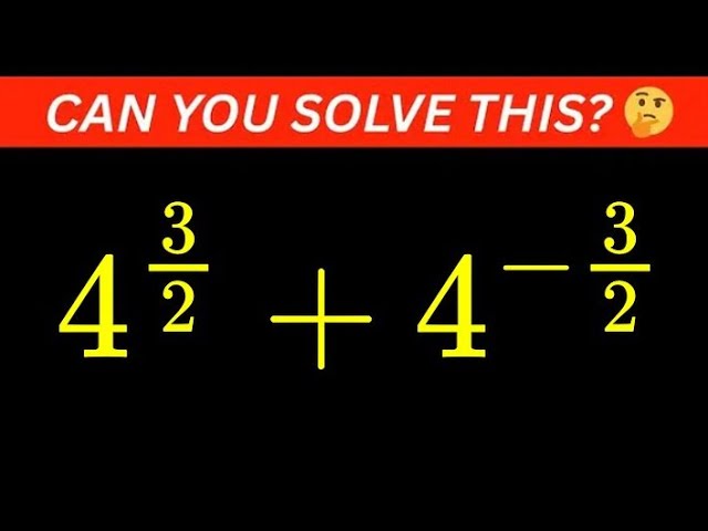 Fractional Exponent Operations Most People Got It Wrong!