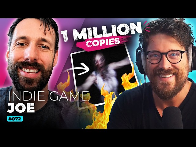 His Dream Game Crashed And Burned... But He Sold 1 MILLION Copies... (w/ Indie Game Joe) — Ep 72