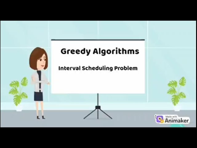 Interval Scheduling Problem Explained with Animation | Greedy Algorithms Simplified!