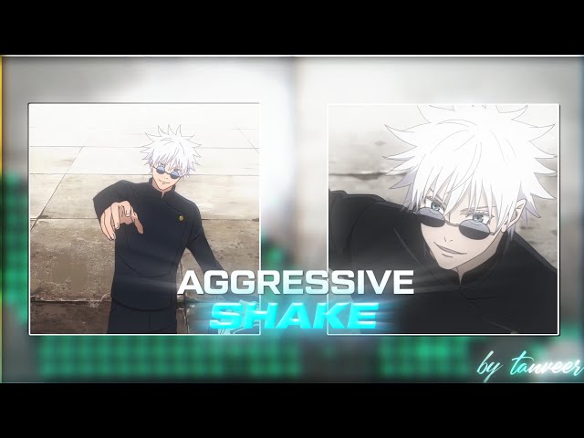Aggressive Shake Tutorial | Alight Motion Editing | Smooth Shakes for AMV