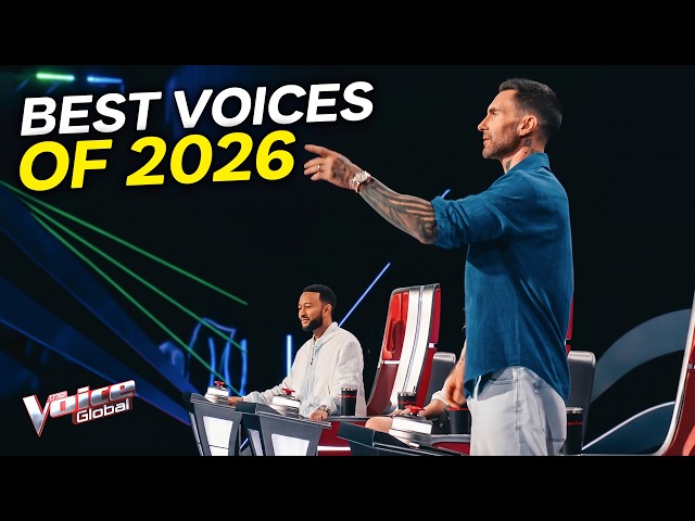 Top 32 Greatest Voices of 2026 So Far | The Voice
