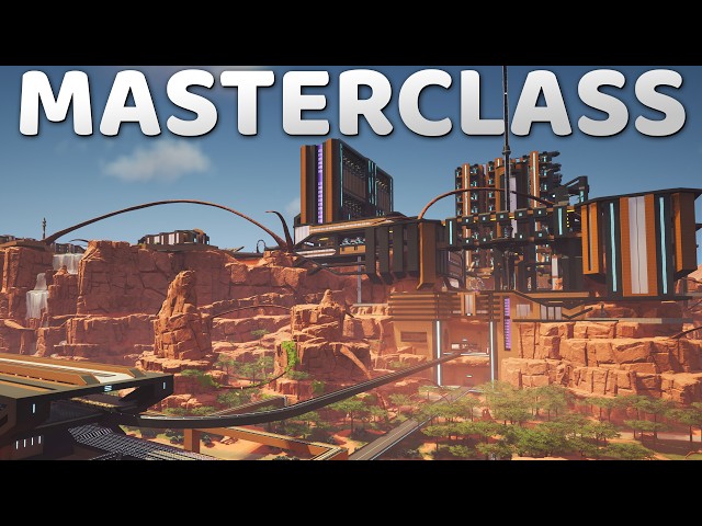This Factory Tour Is A Masterclass in Design - Satisfactory 1.0