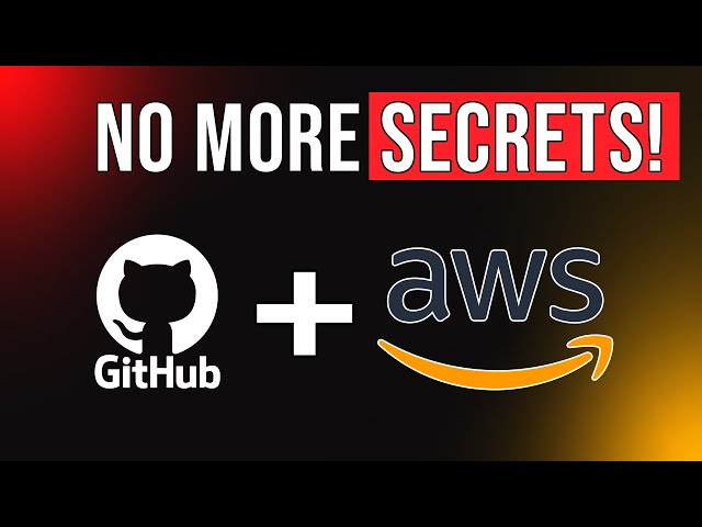 GitHub Actions + AWS Made EASY Without Secrets?