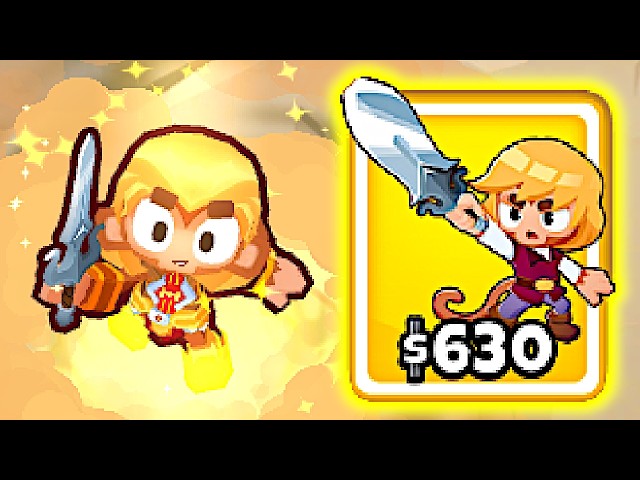 NEW EXCLUSIVE Hero - He-Man Is HERE! (Bloons TD 6)