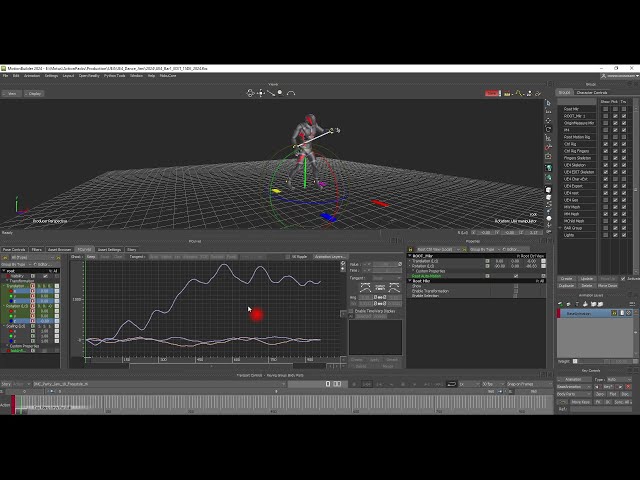 MCO Motionbuilder Rig Editing - 01 Basics Tutorial