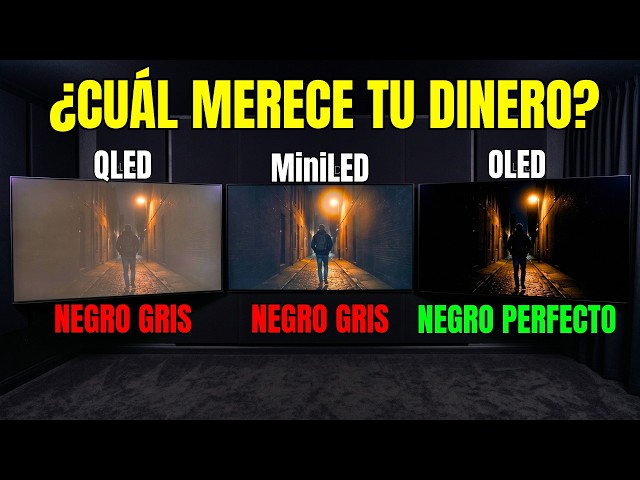 OLED vs MiniLED vs QLED: Which one to buy in 2026 (and which one is a marketing trap)