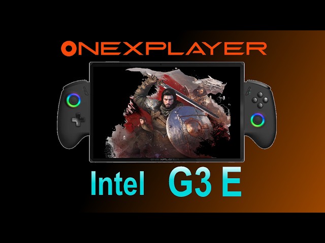 OneXPlayer X2 - Intel G3E & B390 Game Testing !!
