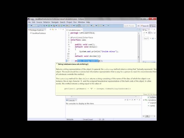 Functional Interface