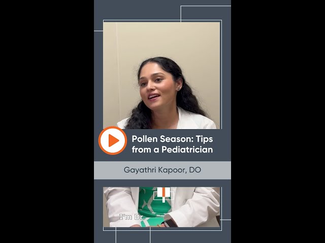 Pollen Season: Tips from a Pediatrician 🤧🌸