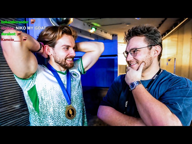 I Interviewed Niko After He Won His First Major...