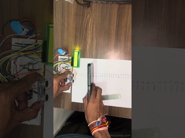 Ultrasonic Distance Measurement using 8051(AT89C51) Microcontroller