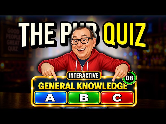 Only 1 in 10 Gets 40+ On This General Knowledge Quiz! CAN YOU?