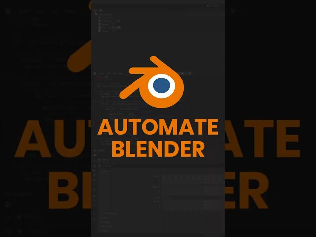 My 14 Most Useful Python Scripts for Blender (2025) #Blender #BlenderAddons #3DArtist