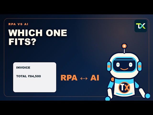 RPA vs AI: Which Automation Fits the Task?