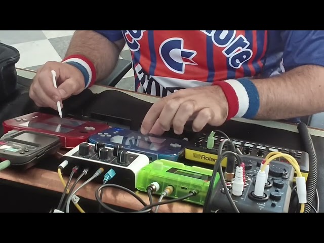 Live @ Varese Retrocomputing 2026
