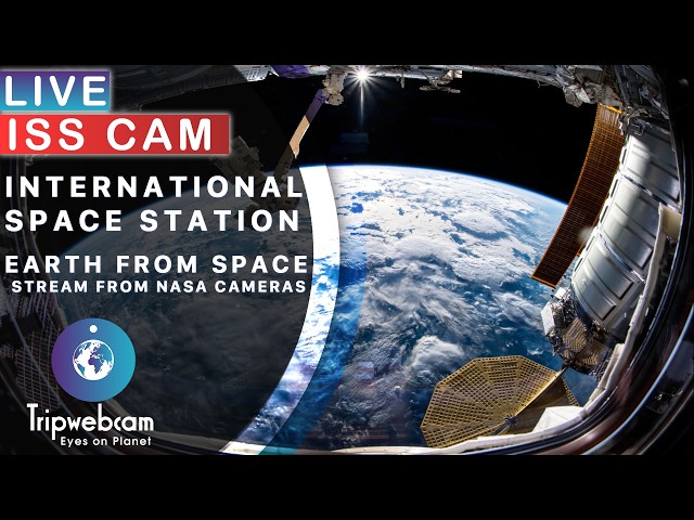 ISS Live 24/7: NASA Earth & Space Station Tracker – Orbit, Aurora, Weather