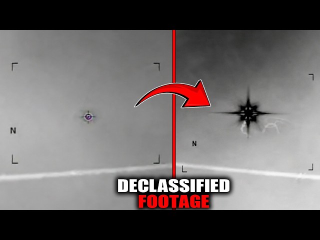 These Recently Released UFO Files Are Freaking Everyone Out