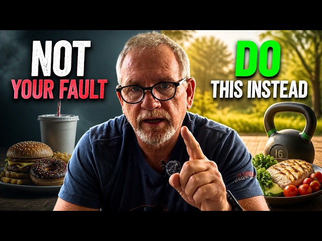 Most Men Over 50 Will Never Lose Belly Fat (Until They Know This)