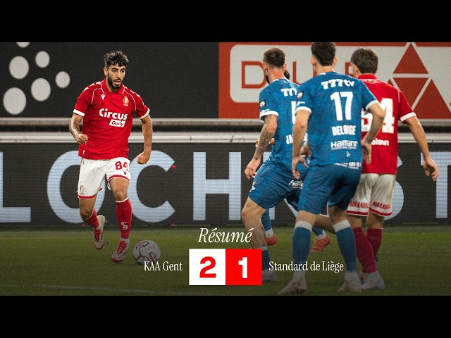 Highlights | KAA Gent 2-1 Standard