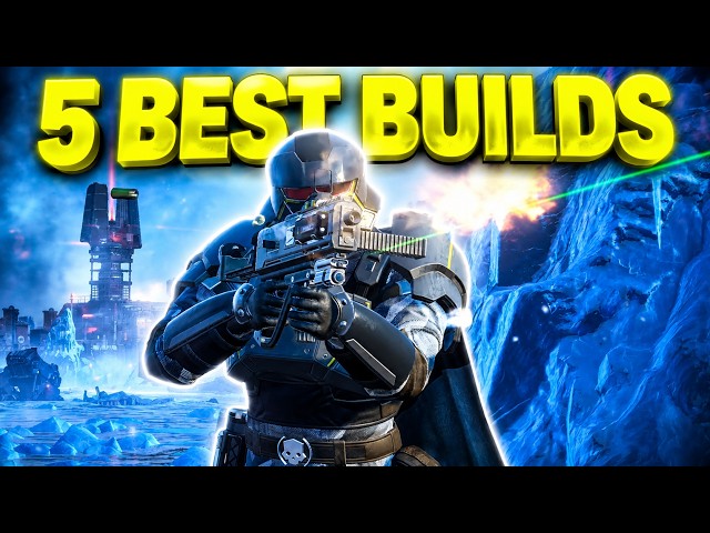 5 CRAZY GOOD Helldivers 2 BUILDS! You need to TRY!