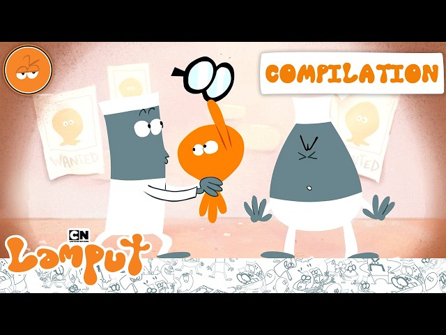 New Glasses, Same Problem | FULL EPISODES | Lamput | Cartoon Network
