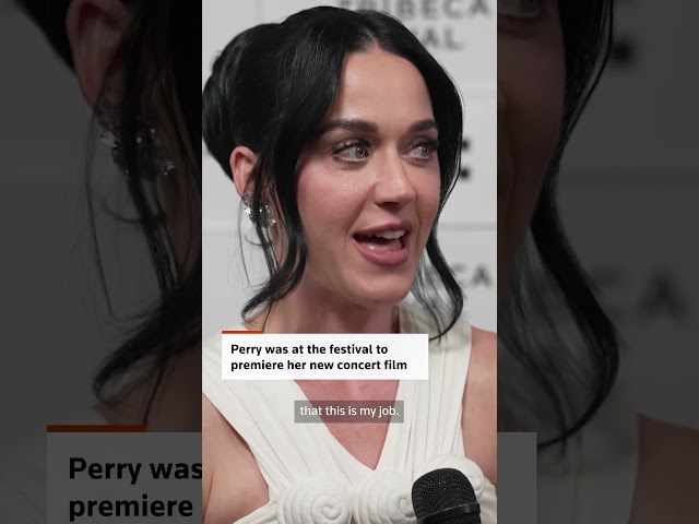Katy Perry, Justin Trudeau make red-carpet debut