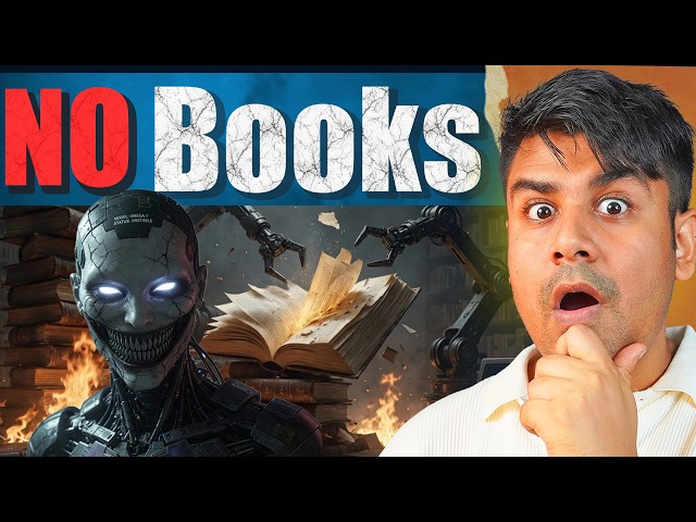 Ai Now Destroying Books - End of Books