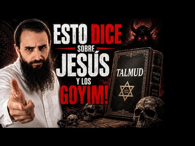 El día que se DESCUBRA que dice el TALMUD algo GRAVE sucederá