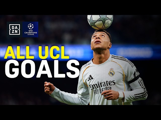 All Goals | Matchday 7 | UEFA Champions League | 2025-2026