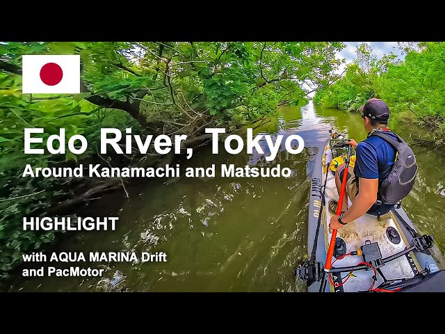 【HIGHLIGHT】Edo River with Tom  @insta360 @PacMotor @AquaMarinaGlobal