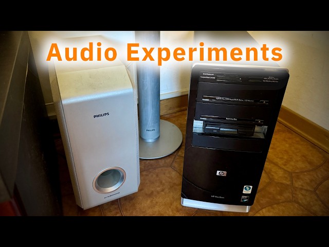 HP Pavilion Digital Audio Out + Philips Home Theater 5.1 Surround