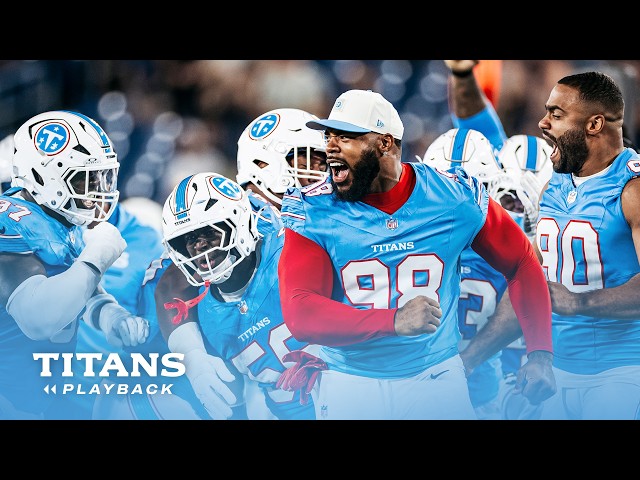 INSIDE the Comeback WIN Over the Seahawks | Titans Playback