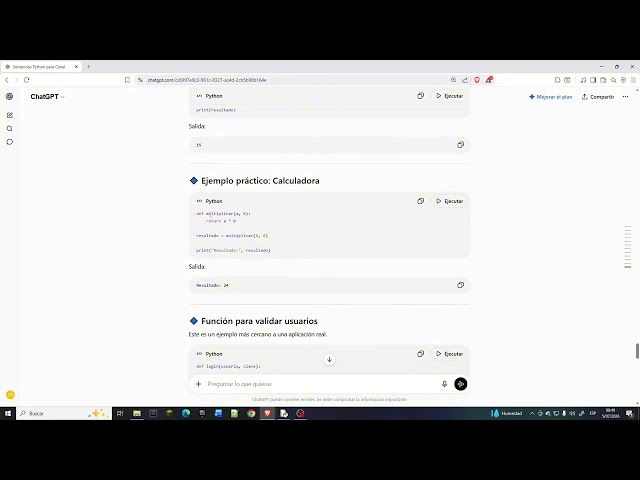 #Programando con #ia N°5  - #funciones en #python