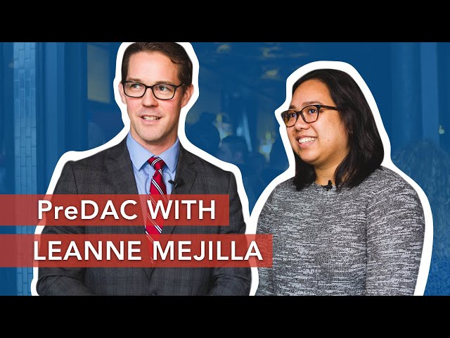 PreDAC with Leanne Mejilla | MNP