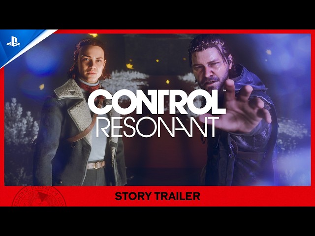 Control Resonant - Story/Release Date Reveal Trailer | PS5 Games