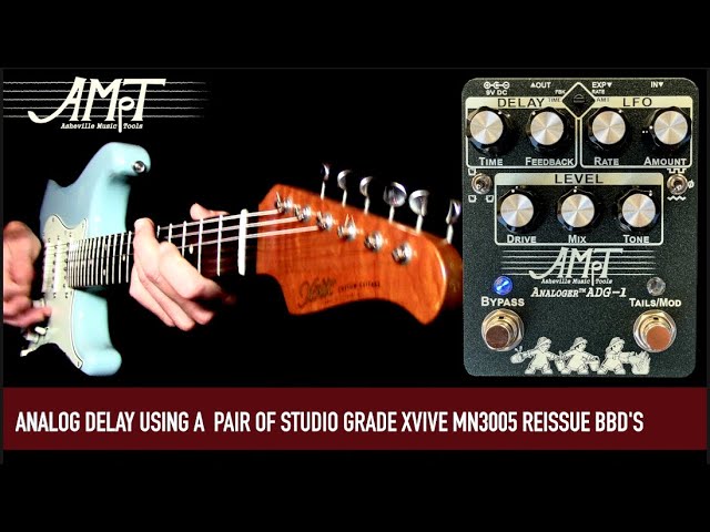 Asheville Music Tools ADG-1 Analog Delay