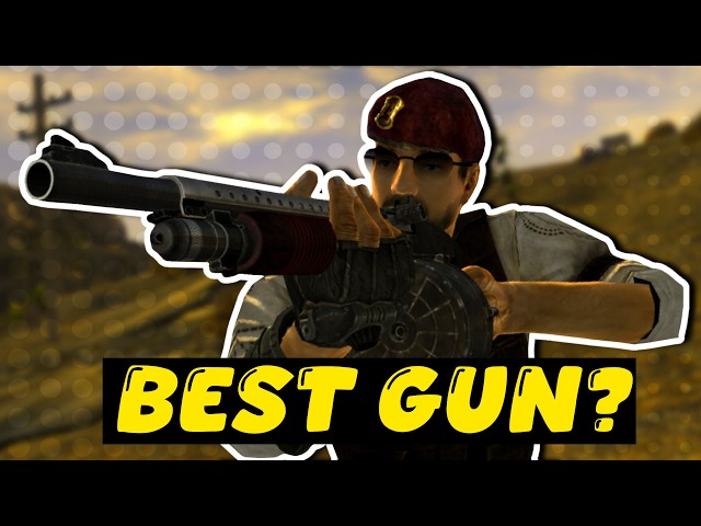 What Is The Best New Vegas Gun?