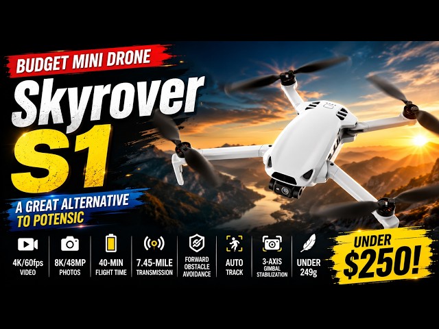 Skyrover S1 Review – The Best Mini Drone Under $300?