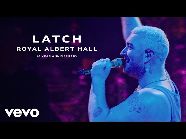 Sam Smith, Paul Dugdale - Latch (Live At The Royal Albert Hall / 2022)