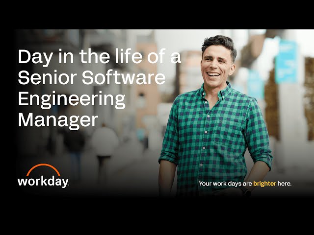 A Day in the Life of a Senior Software Engineering Manager at Workday