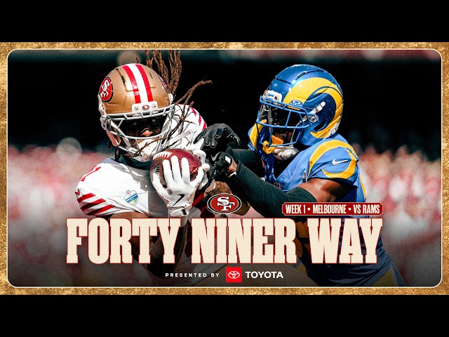 100,000 Fans, 1 Massive Win: 'Forty Niner Way' Week 1 | Inside the 49ers Win in Melbourne