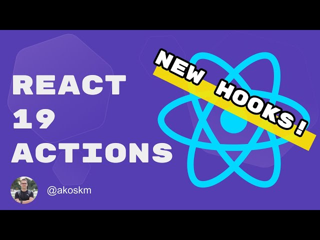 React 19 Actions Preview
