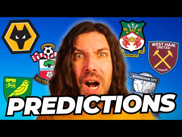 Championship 26/27 bookies PREDICTIONS! 🚨
