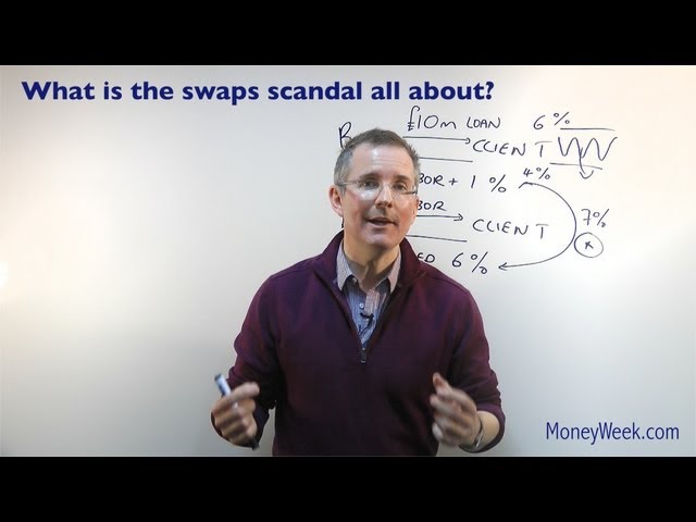 What is the swaps scandal all about? - MoneyWeek Investment Tutorials