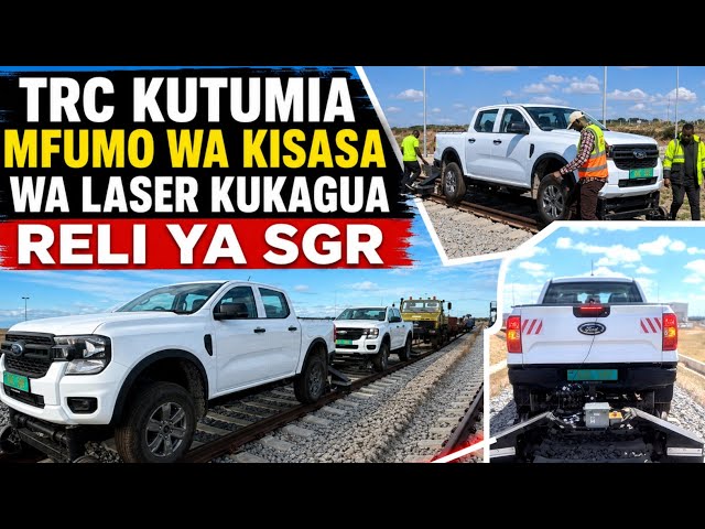 TRC PURCHASES SPECIAL VEHICLES FOR SGR RAIL TRACK INSPECTION ON LOTS 1 AND 2